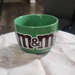 M&M'S Green Ceramic Logo Mug